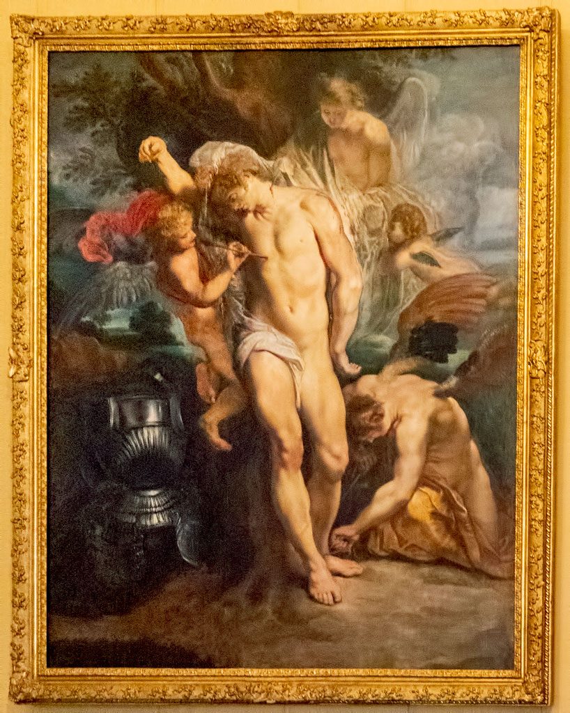 Palazzo Corsini: Rubens - St Sebastion healed by angels