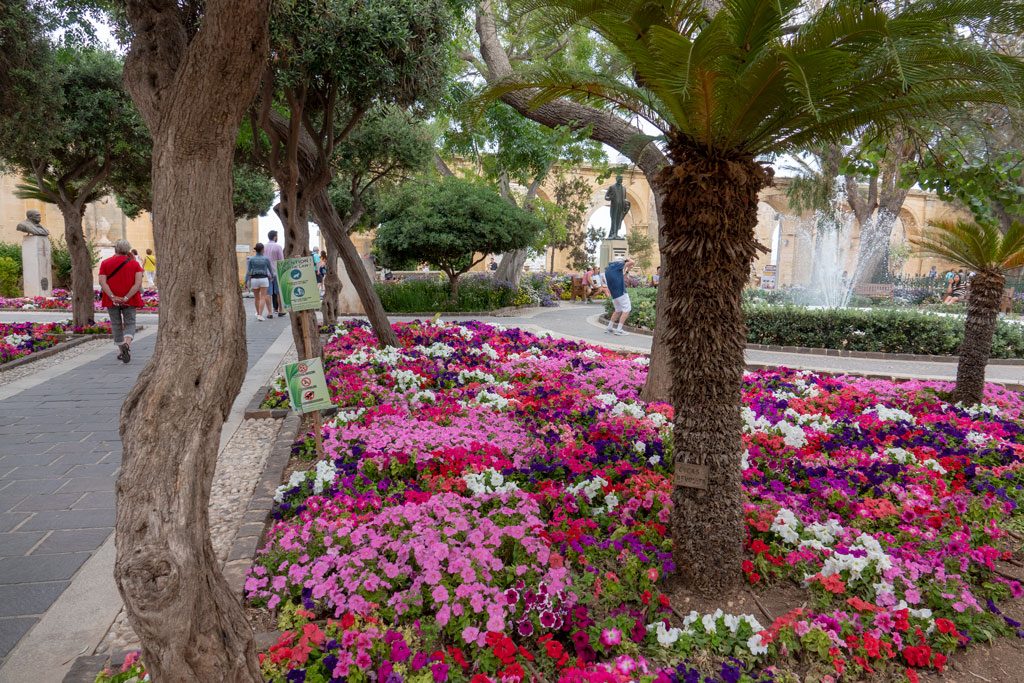 Valletta - Barrakka Gardens