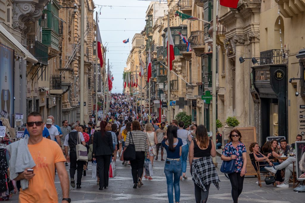 Valletta - street