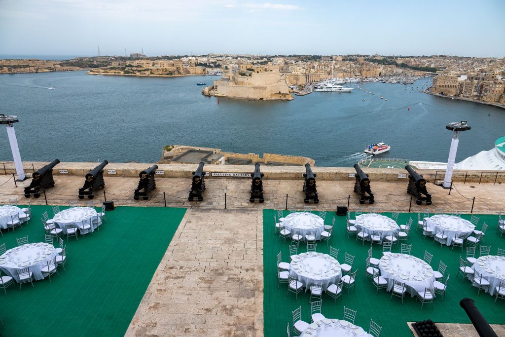 Valletta - Saluting Battery