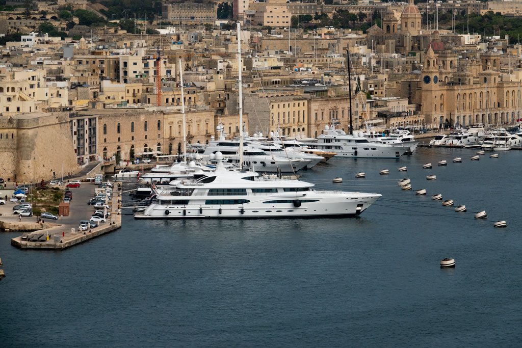 Valletta - Yahts