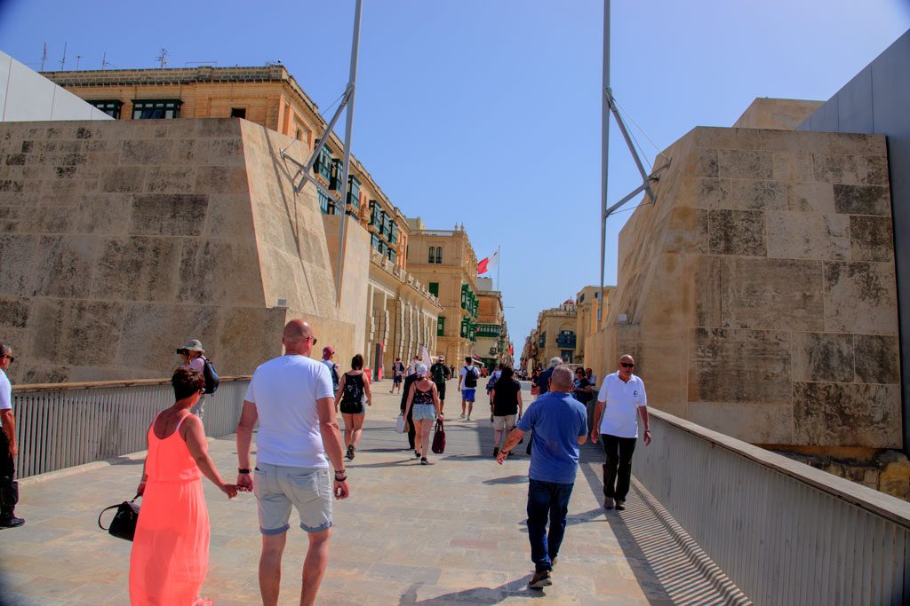 Valletta - City Wall