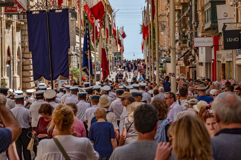 Valletta - Parade