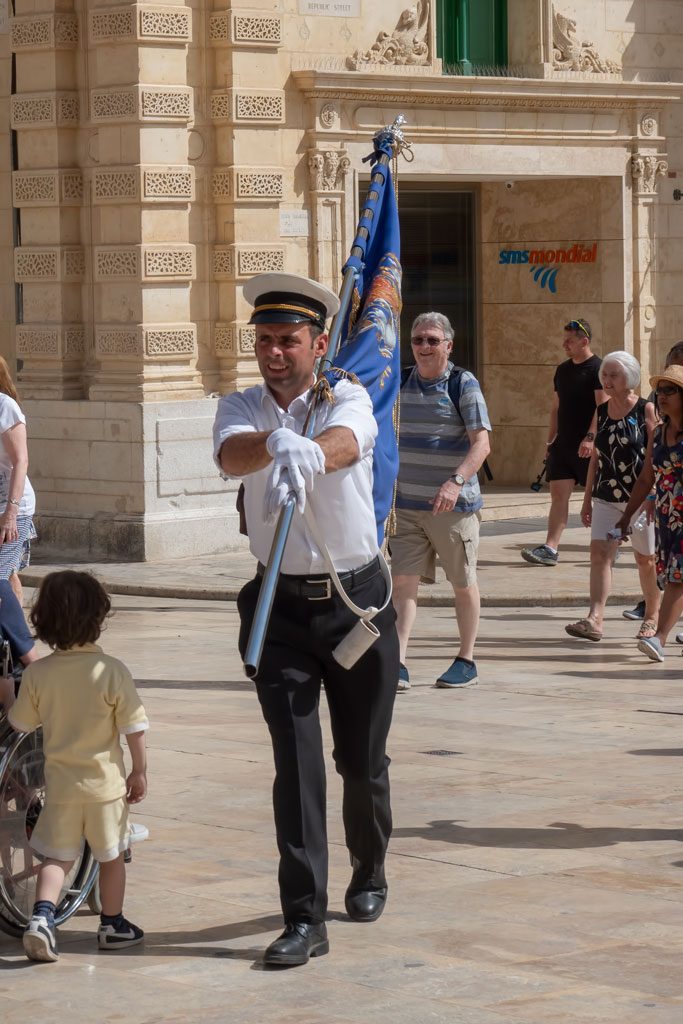 Valletta - Pre-parade