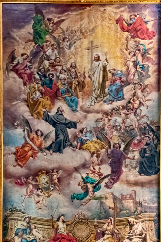 St-Francis-of-Assisi-ceiling-fresco