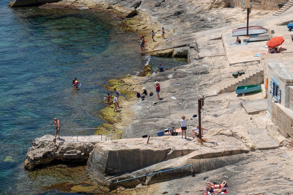 Valletta - Beach