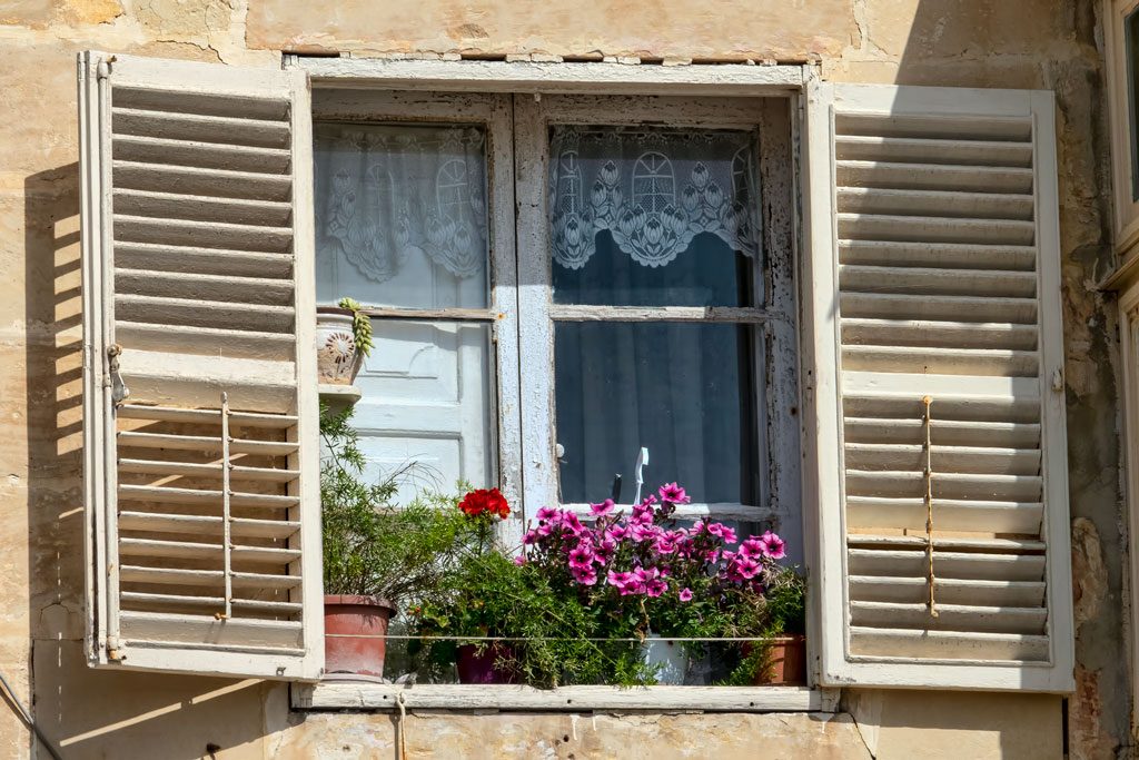 Valletta - Window