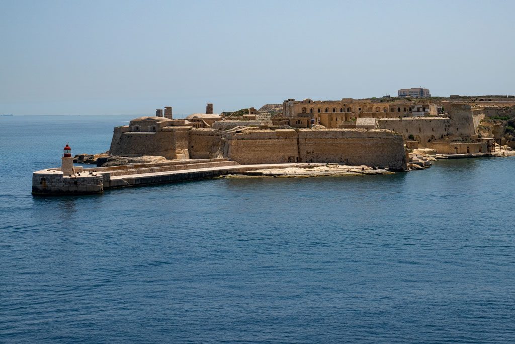 Valletta - Harbor Entrance