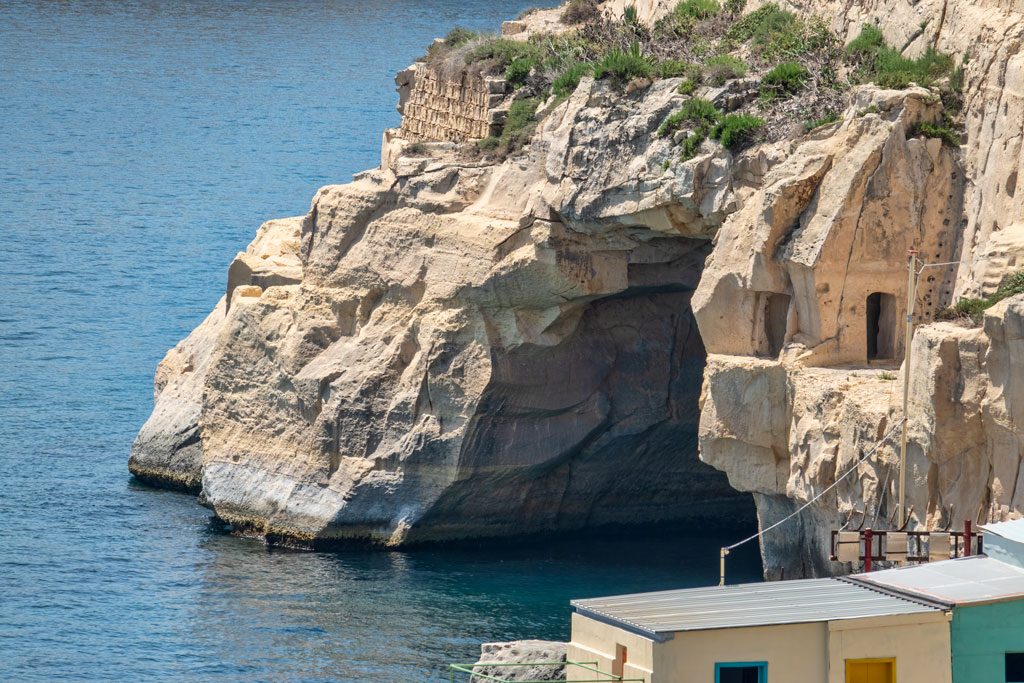 Valletta - Submarine pen
