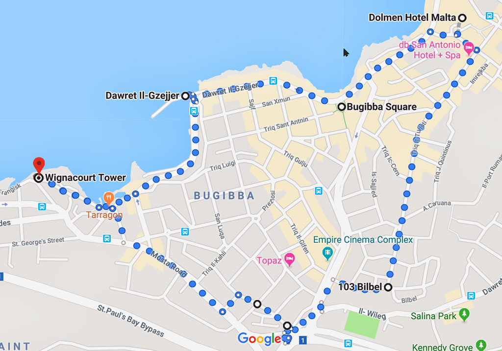 Malta 190619Wed Stephen's Travel Blog