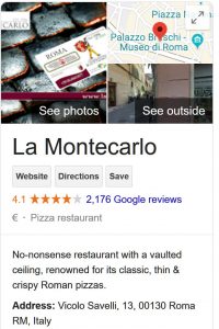 Montecarlo Pizzeria