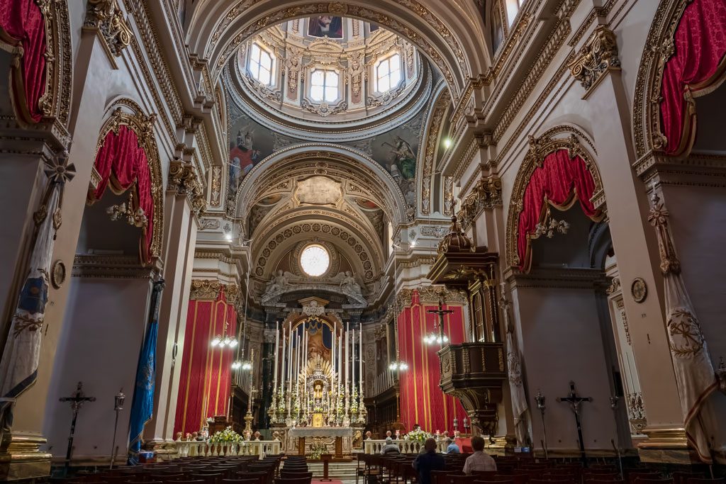 Valletta-Birgu-Immaculate Conception Church