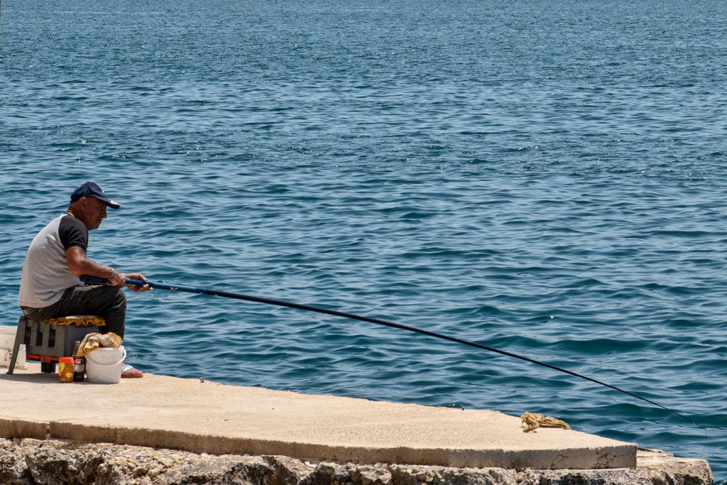 Valletta-Fisherman