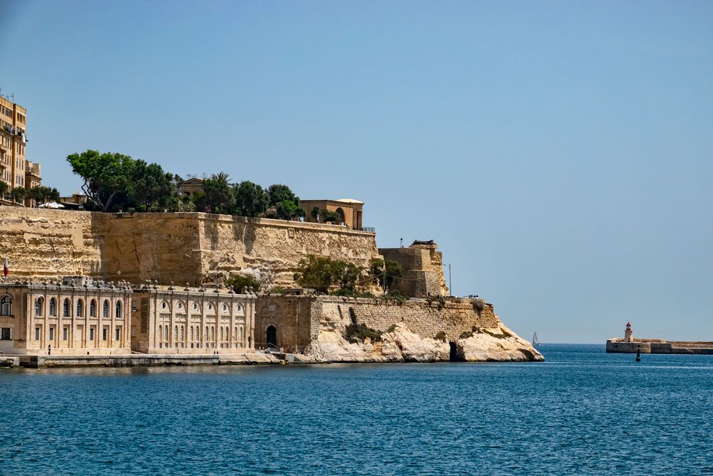 Valletta-Harbor Entrance