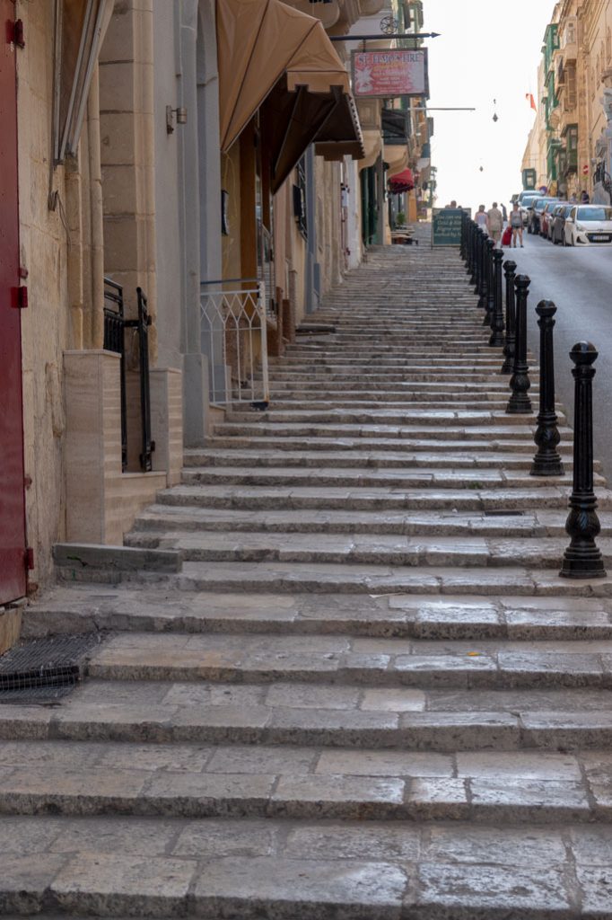 Valletta - Walkway