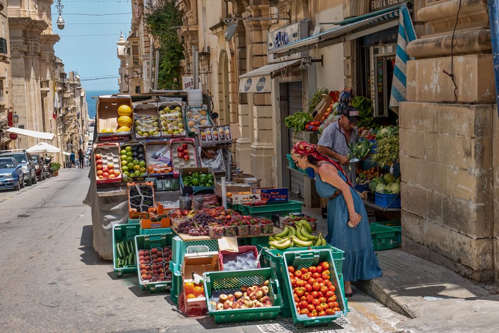 Valletta - Store